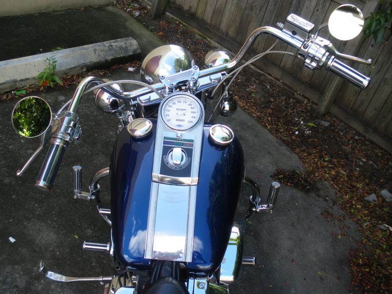 1986 HARLEY-DAVIDSON SOFTAIL FLST