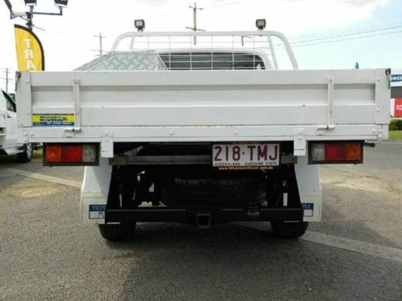 2011 FORD RANGER XL (4x4) PK