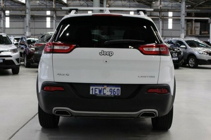 2014 JEEP CHEROKEE LIMITED (4x4) KL MY15
