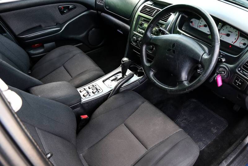 2004 MITSUBISHI MAGNA VR-X AWD TW SERIES II