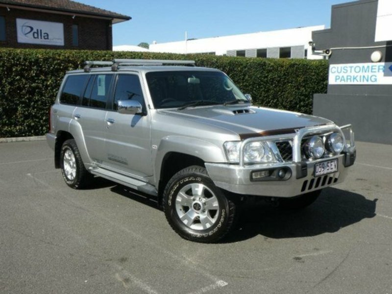 2011 NISSAN PATROL ST (4x4) GU VII