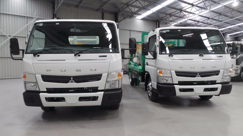 2017 FUSO Canter 815 Canter 815 Truck