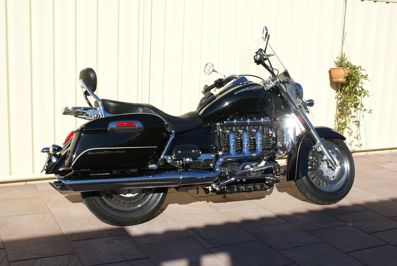 2008 TRIUMPH ROCKET III TOURING