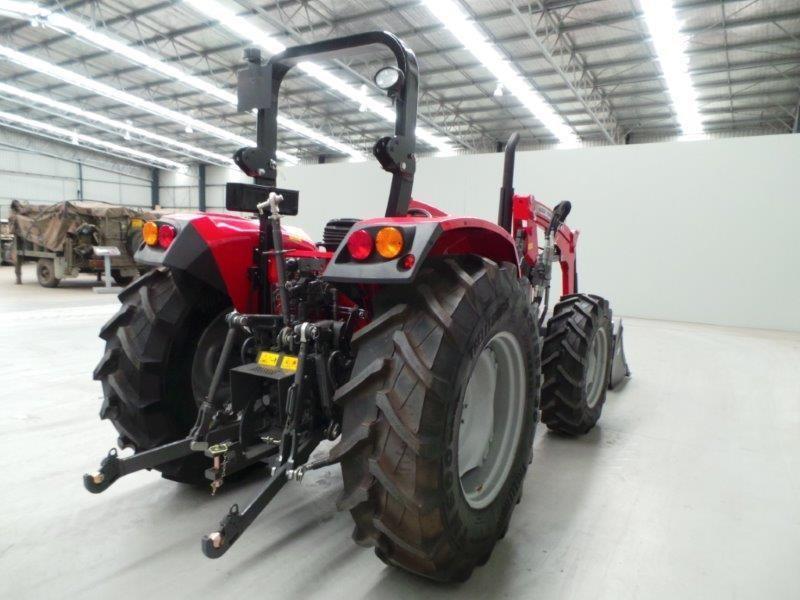 MASSEY FERGUSON 4707.4R ST TRACTOR & LOADER PACKAGE
