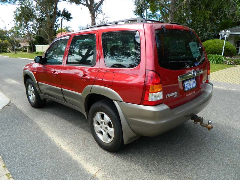 2002 MAZDA TRIBUTE LIMITED