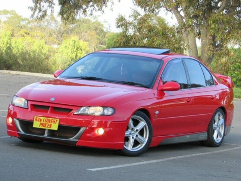 2001 Holden Special Vehicles Clubsport R8 VX