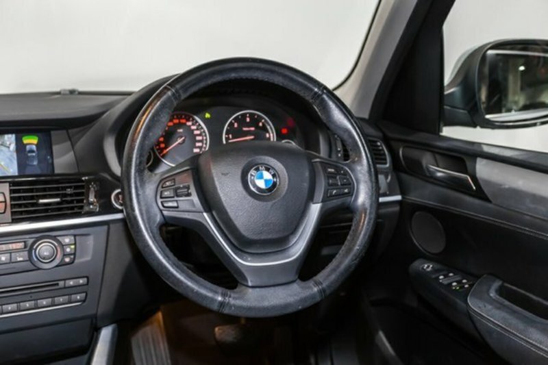 2012 BMW X3 xDrive30d Steptronic F25 MY0412
