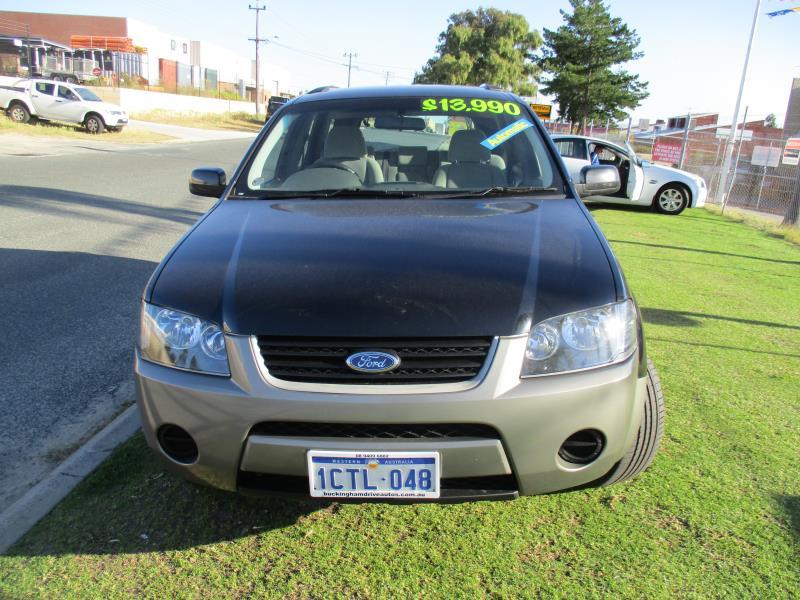 2008 FORD TERRITORY TX SY