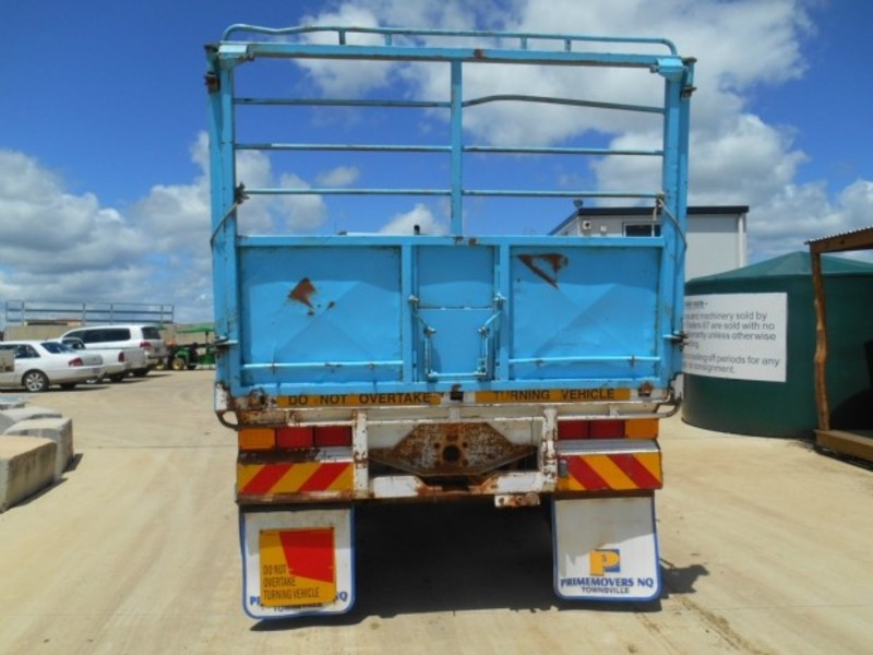 1990 Lusty EMS Convertible Semi Trailer
