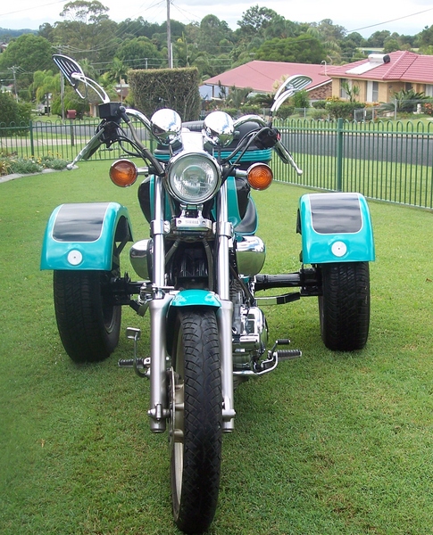 1995 YAMAHA XV 750 VIRAGO