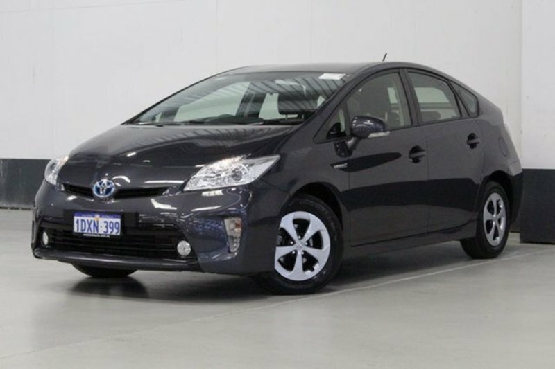 2012 TOYOTA PRIUS HYBRID ZVW30R MY12
