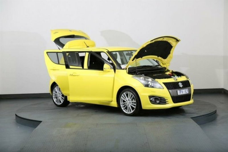 2015 SUZUKI SWIFT SPORT FZ MY14