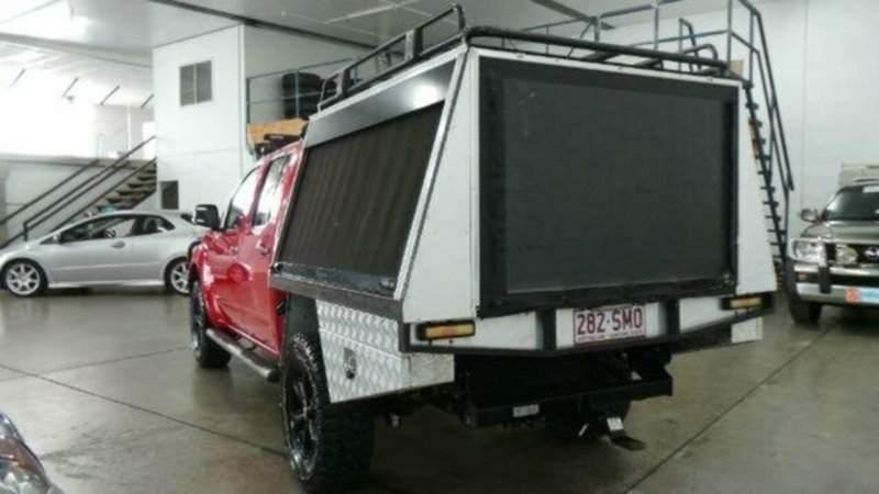 2012 NISSAN NAVARA ST (4x4) D40
