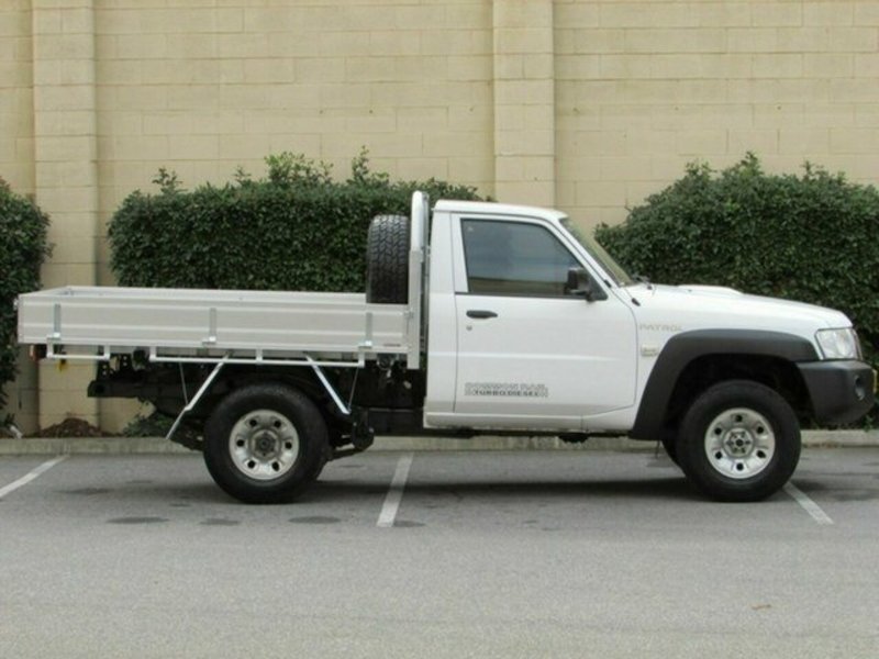 2012 NISSAN PATROL DX (4x4) MY11 UPGRADE