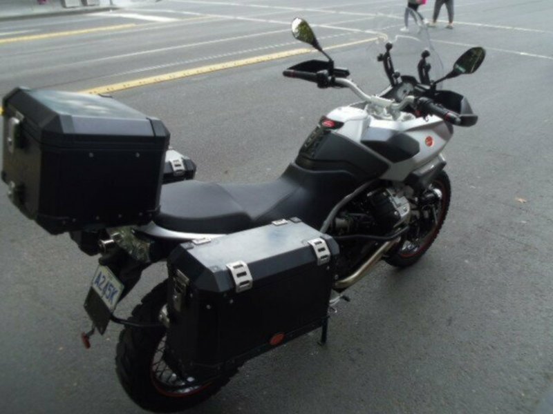 2010 MOTO GUZZI 1200CC STELVIO 1200 8V NTX ABS