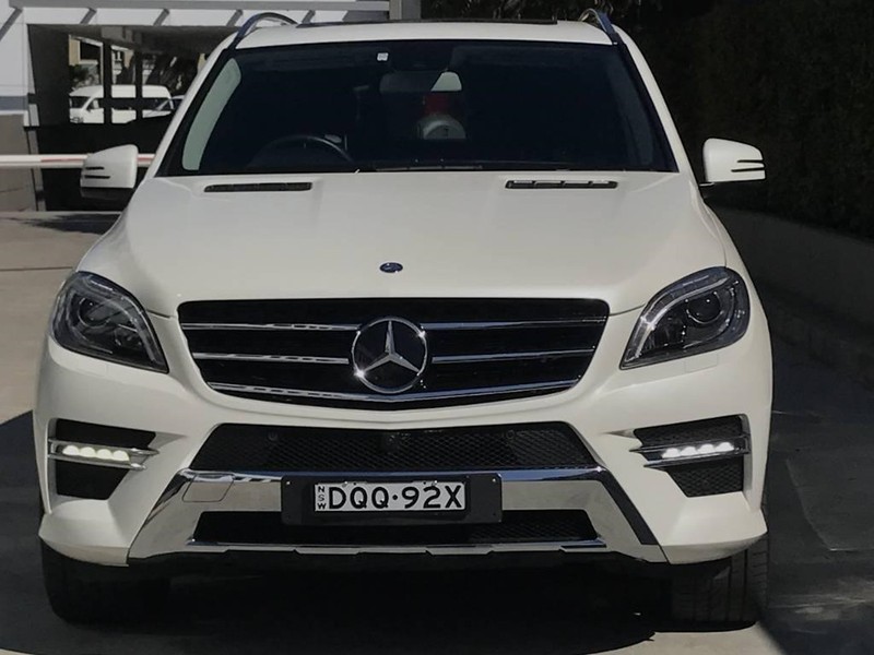 2015 MERCEDES-BENZ ML400 W166