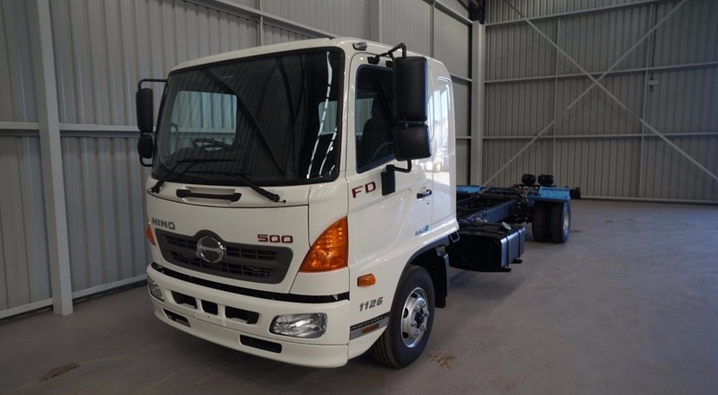 2016 HINO FD 1126-500 Series FD 1126-500 Series Truck