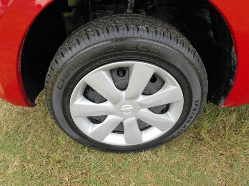 2012 NISSAN MICRA ST K13