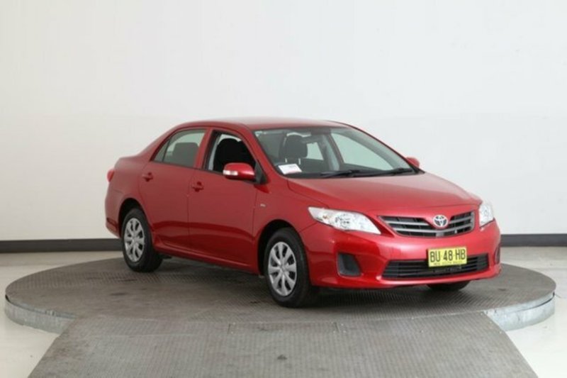 2013 TOYOTA COROLLA ASCENT ZRE152R MY11