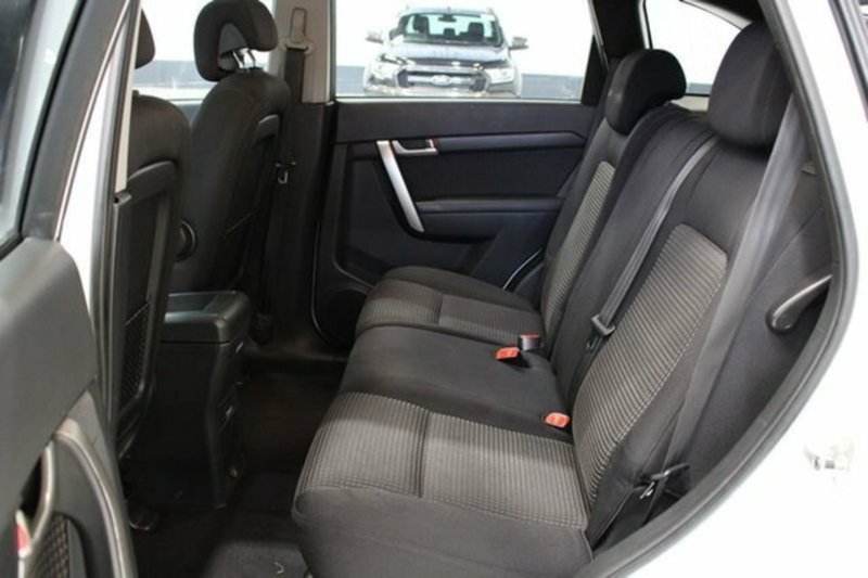2009 HOLDEN CAPTIVA SX (4x4) CG MY09