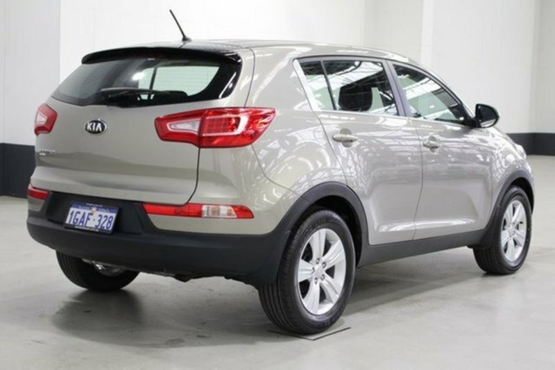 2013 KIA SPORTAGE Si (FWD) SL MY13