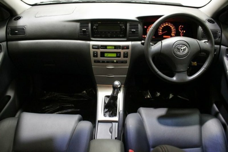 2005 TOYOTA COROLLA SPORTIVO ZZE123R 05 UPGRADE