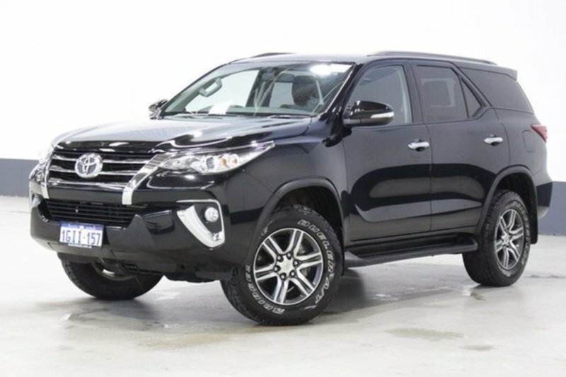 2016 TOYOTA FORTUNER GXL GUN156R