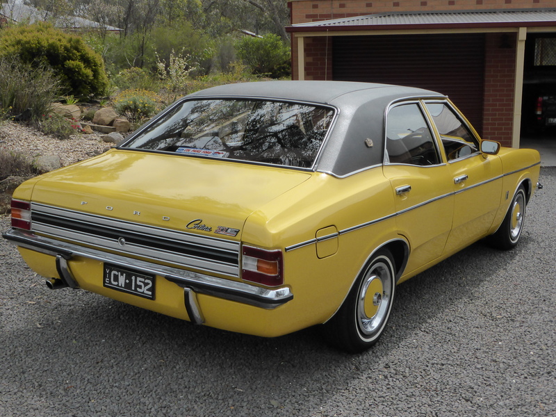 1973 FORD CORTINA XLE TC