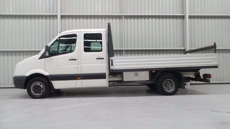2009 VOLKSWAGEN CRAFTER 2EF1 MY09 35 LWB DCAB
