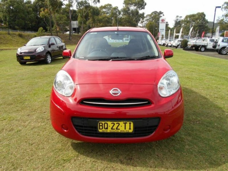 2012 NISSAN MICRA ST K13