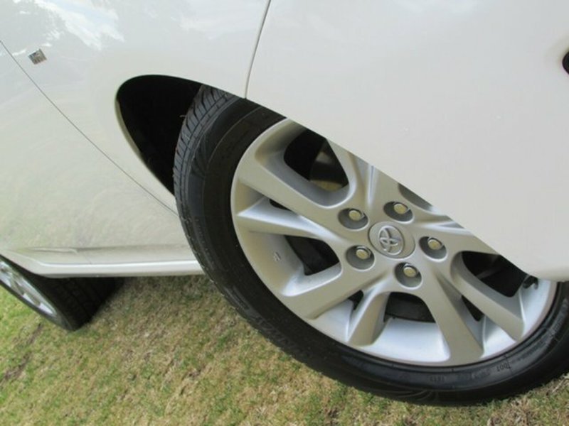 2012 TOYOTA COROLLA ASCENT SPORT ZRE152R MY11