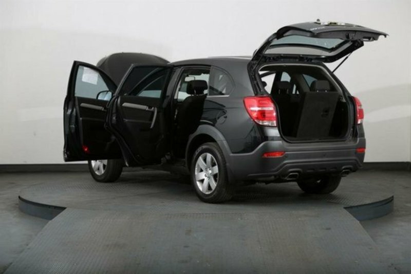 2014 HOLDEN CAPTIVA 7 LS (FWD) CG MY14