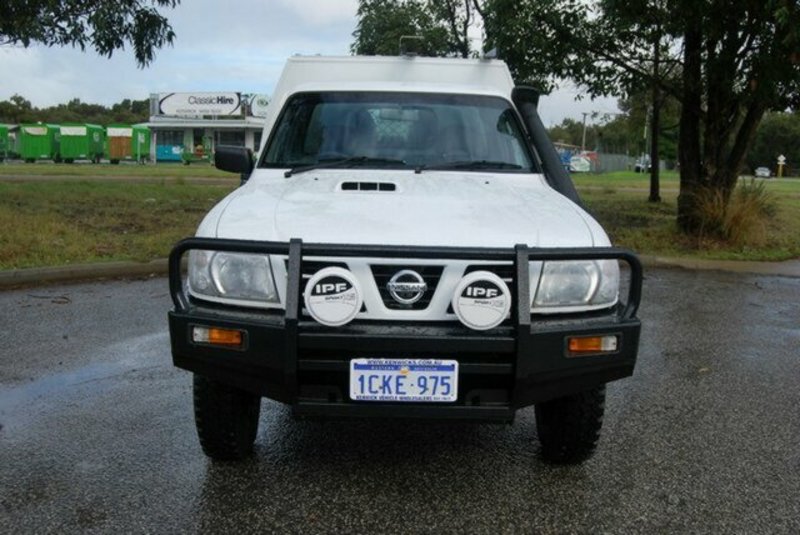 2006 NISSAN PATROL DX GU II