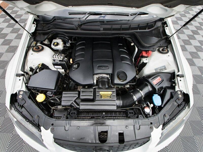 2011 HOLDEN UTE SS THUNDER VE Series II
