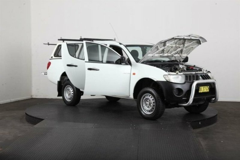 2008 MITSUBISHI TRITON GLX ML MY08