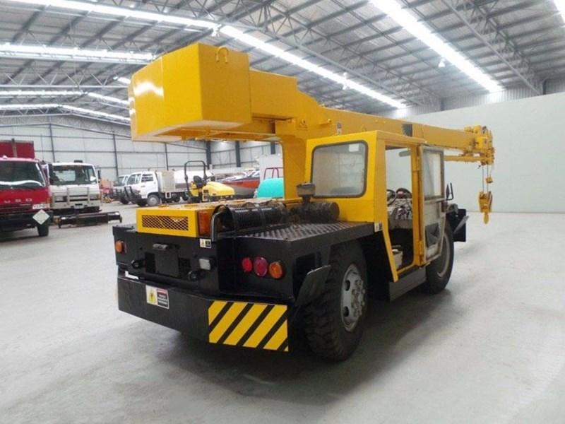 1985 IHI PICROVER MOBILE CRANE