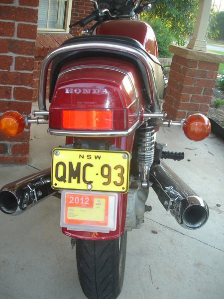 1978 HONDA CX 500