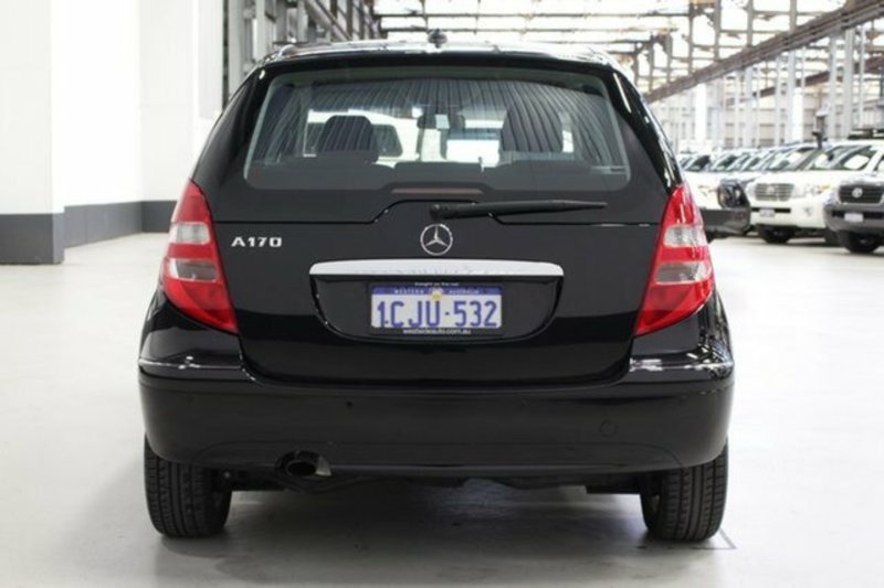 2005 MERCEDES-BENZ A170 ELEGANCE W169