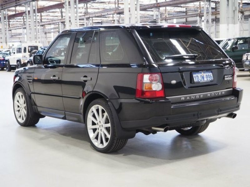 2006 RANGE ROVER RANGE ROVER SPORT 4.2 SC