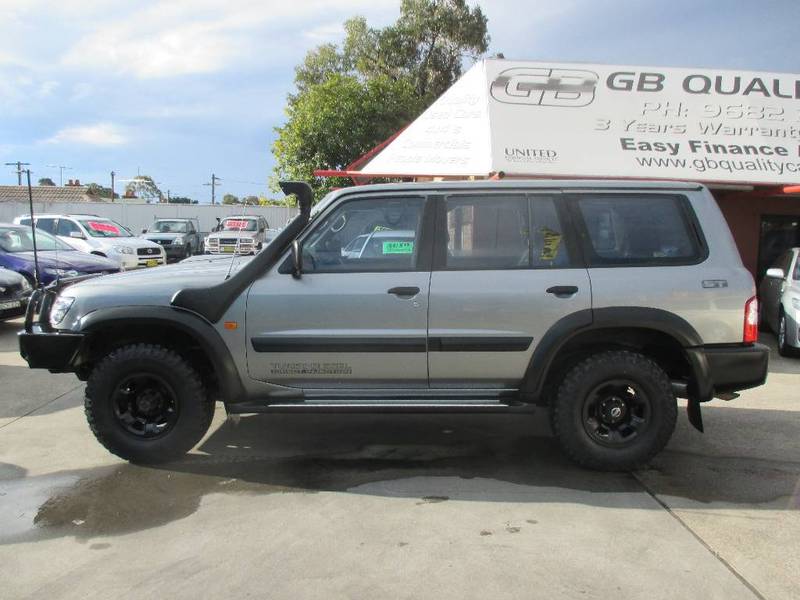 2001 NISSAN PATROL ST (4x4) GU III