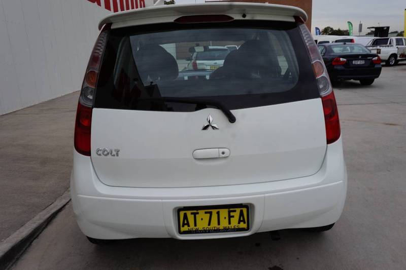2007 MITSUBISHI COLT ES RG MY07