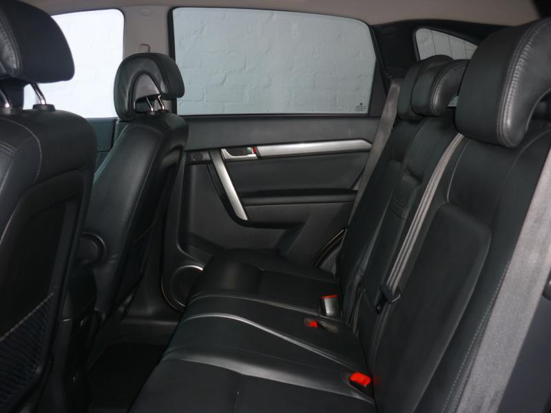 2008 HOLDEN CAPTIVA LX CG MY09