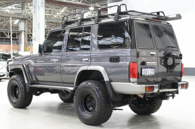 2012 TOYOTA LANDCRUISER GXL (4x4) VDJ76R MY12 UPDATE