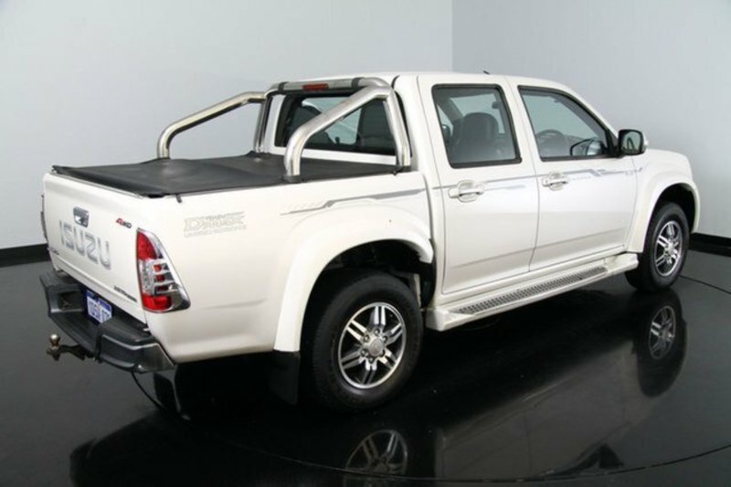2011 ISUZU D-MAX Limited Edition III MY11