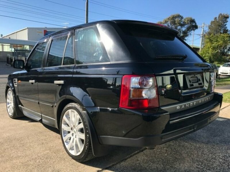 2007 LAND ROVER Range Rover Sport L320 TDV8 Wagon 5dr Spts Auto 6sp 4x4 3.6DT [MY07]