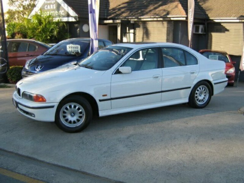 1997 BMW 528I Steptronic E39