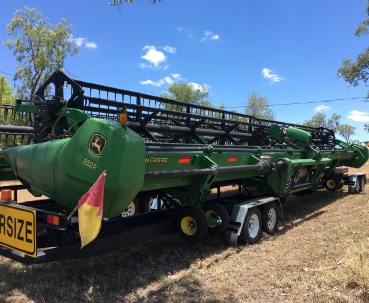 2013 JOHN DEERE S670 S670 HarvesterHeader