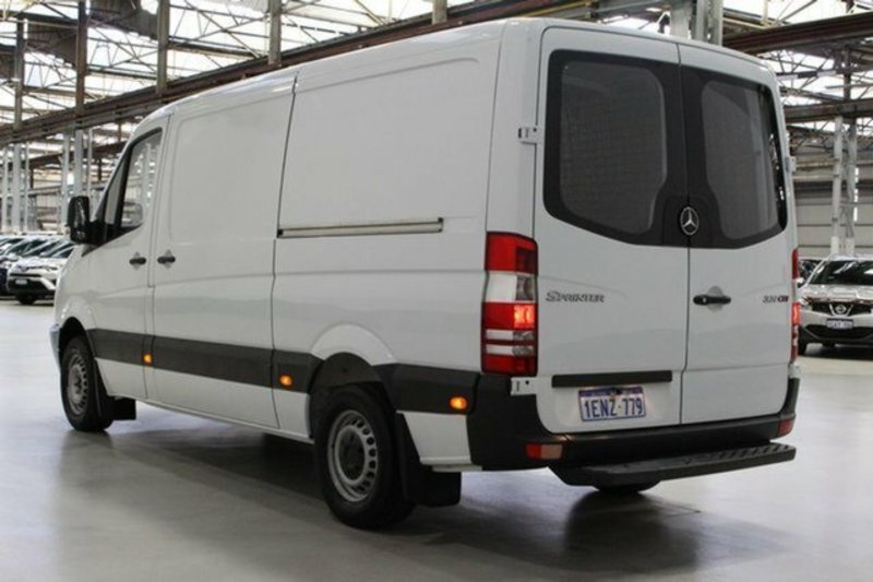 2006 MERCEDES-BENZ SPRINTER 309 CDI MWB 906