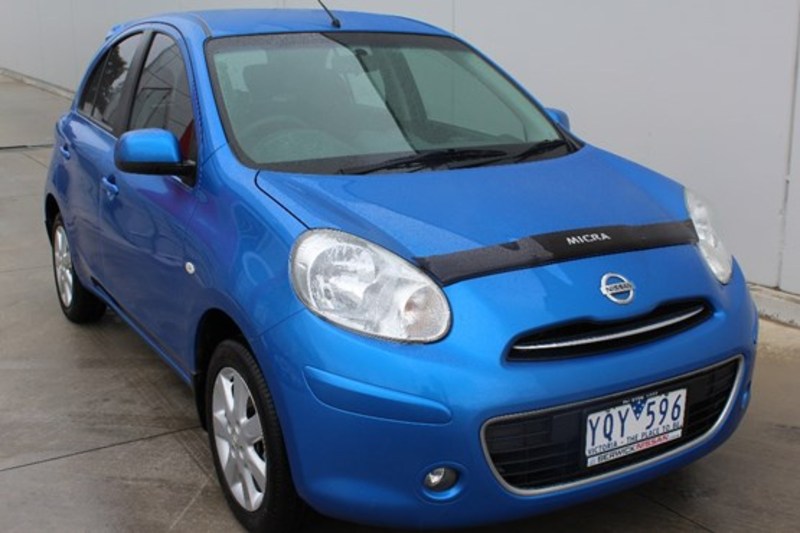 2011 NISSAN MICRA Ti K13