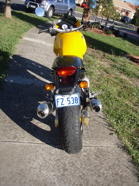 1994 DUCATI MONSTER 900